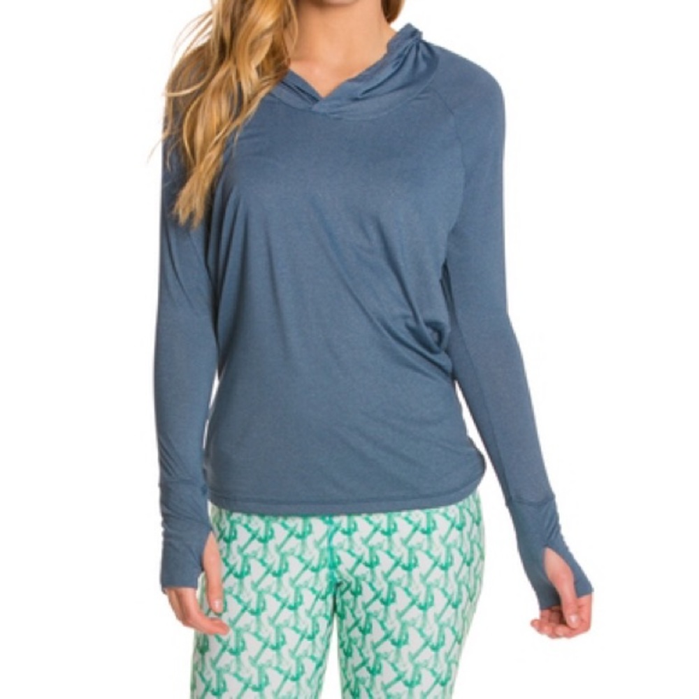 Cozy Orange Open Back Hoodie